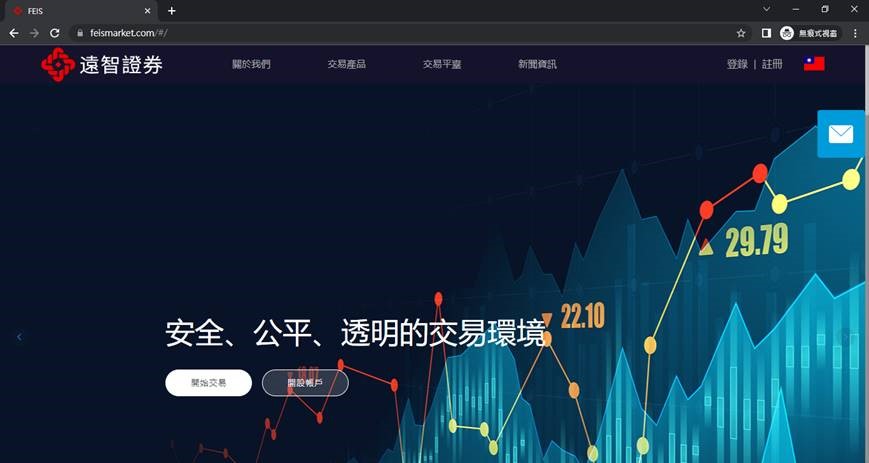 偽冒鈞魚網頁首頁